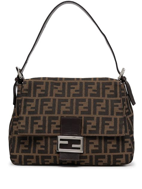 fendi baguette vintage leather|Fendi old baguette 1990.